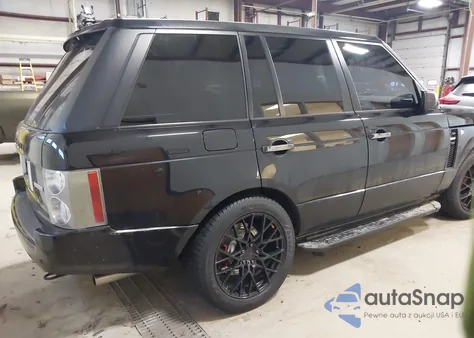 2009 Land Rover Range Rover Supercharged из США, поврежденный, VIN SALMF13409A306183